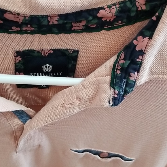 Floral Polo - Picture 2 of 2